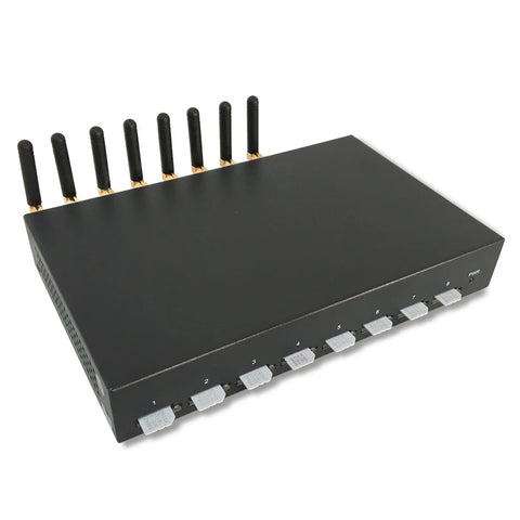 8 Ports 4G VoIP Gateway