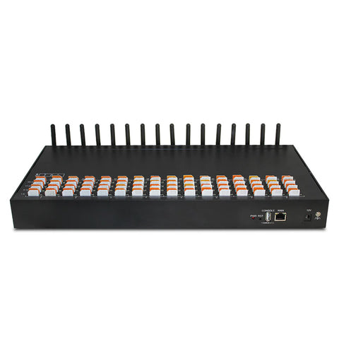 16 Ports 128 SIMs 2G VoIP Gateway