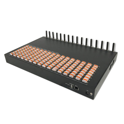 16 Ports 256 SIMs 2G VoIP Gateway