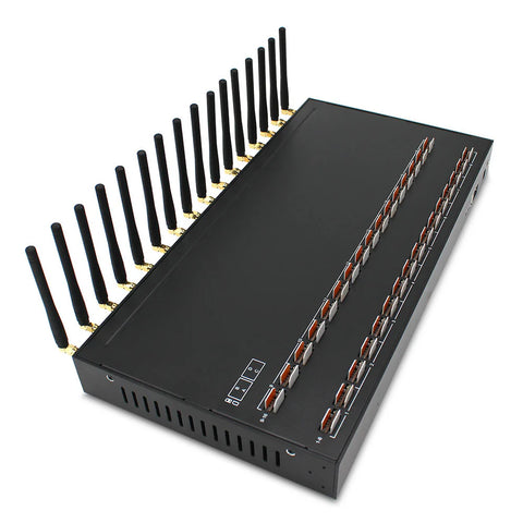 16 Ports 16 SIMs 2G VoIP Gateway