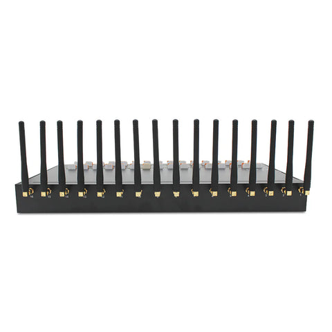 16 Ports 64 SIMs SMS Gateway