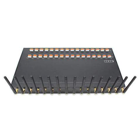 16 Ports 64 SIMs 2G VoIP Gateway
