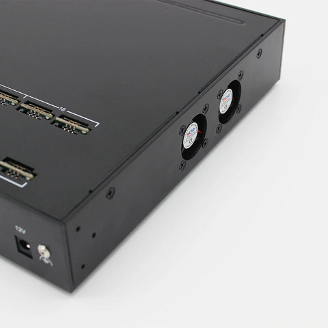 16 Ports 64 SIMs 2G VoIP Gateway