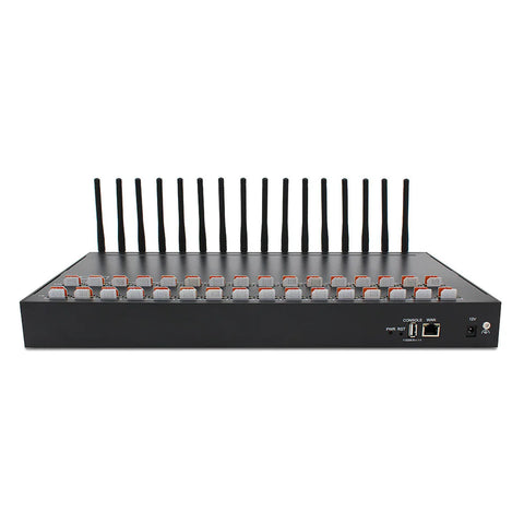 16 Ports 16 SIMs 2G VoIP Gateway