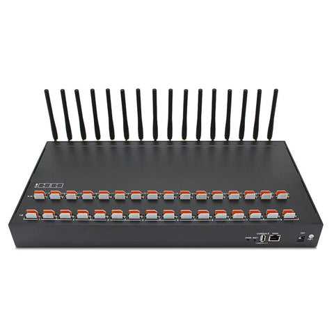 16 Ports 64 SIMs 2G VoIP Gateway