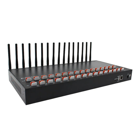 16 Ports 16 SIMs 2G VoIP Gateway