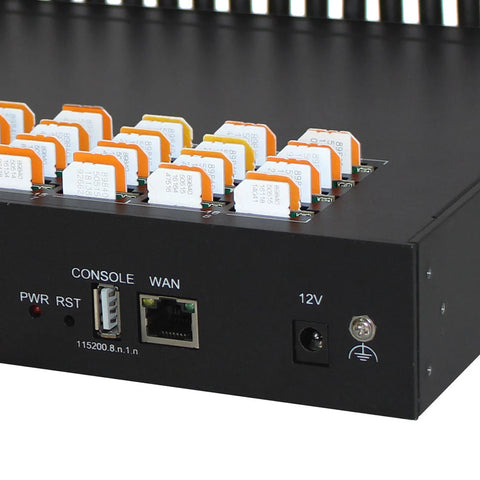 32 Ports 128 SIMs 2G VoIP Gateway