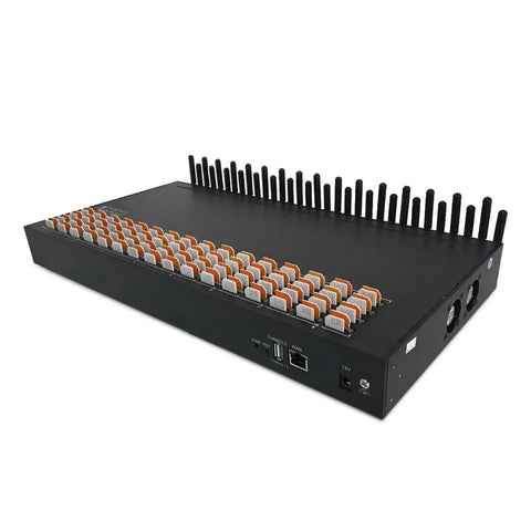 32 Ports 128 SIMs 2G VoIP Gateway