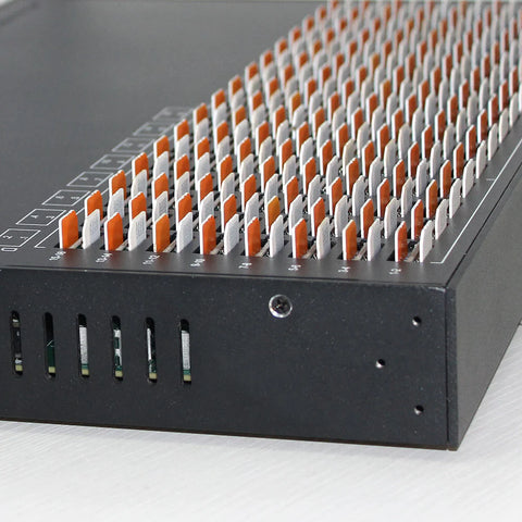 32 Ports 256 SIMs VoIP Gateway