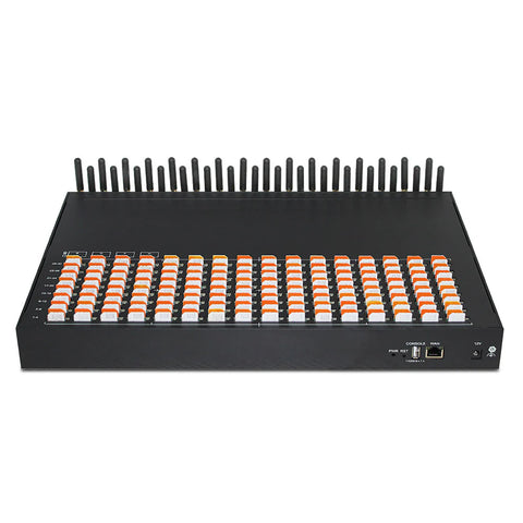 32 Ports 256 SIMs 2G VoIP Gateway