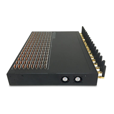 32 Ports 256 SIMs 2G VoIP Gateway