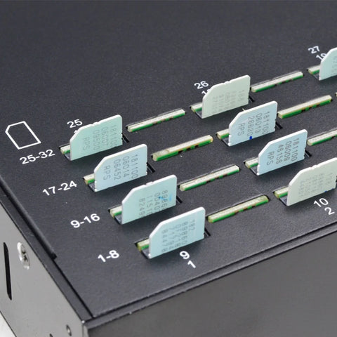 32 Ports 32 SIMs VoIP Gateway