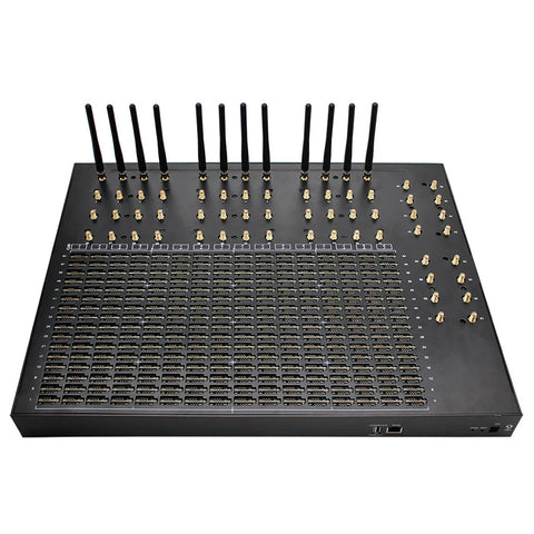 64 Ports 512 SIMs SMS Gateway
