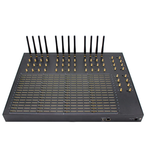 64 Ports 64 SIMs 4G SMS Gateway